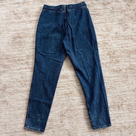 VTG 80s 90s Wrangler Silverlake USA 34 Waist Cotton 19/20 Jeans Western Straight - Picture 5 of 8